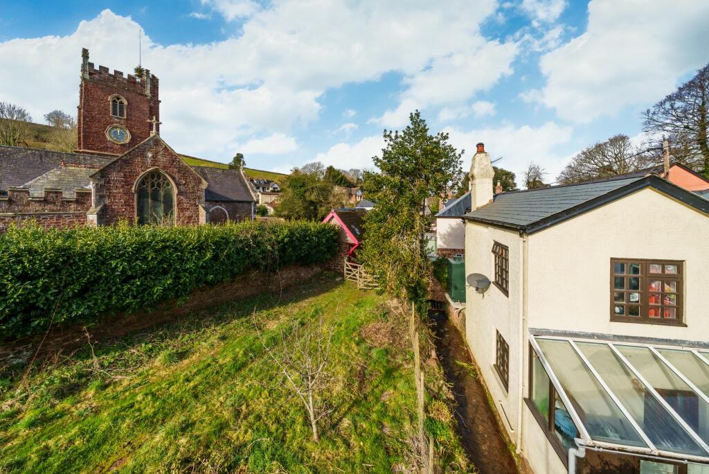 View from rear of property