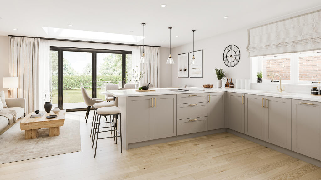 CGI Kitchen for Necton Road