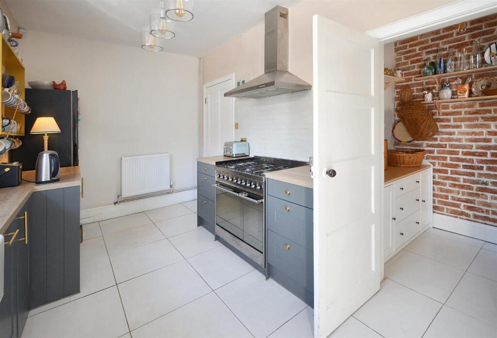 Kitchen to the Pantry