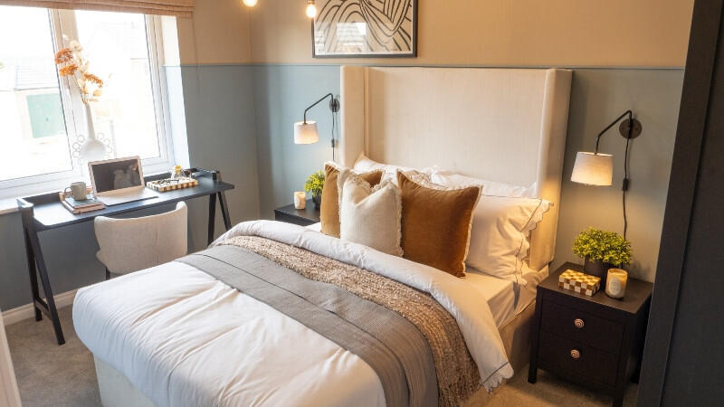 Second Bedroom | 3 Bedroom Show Home