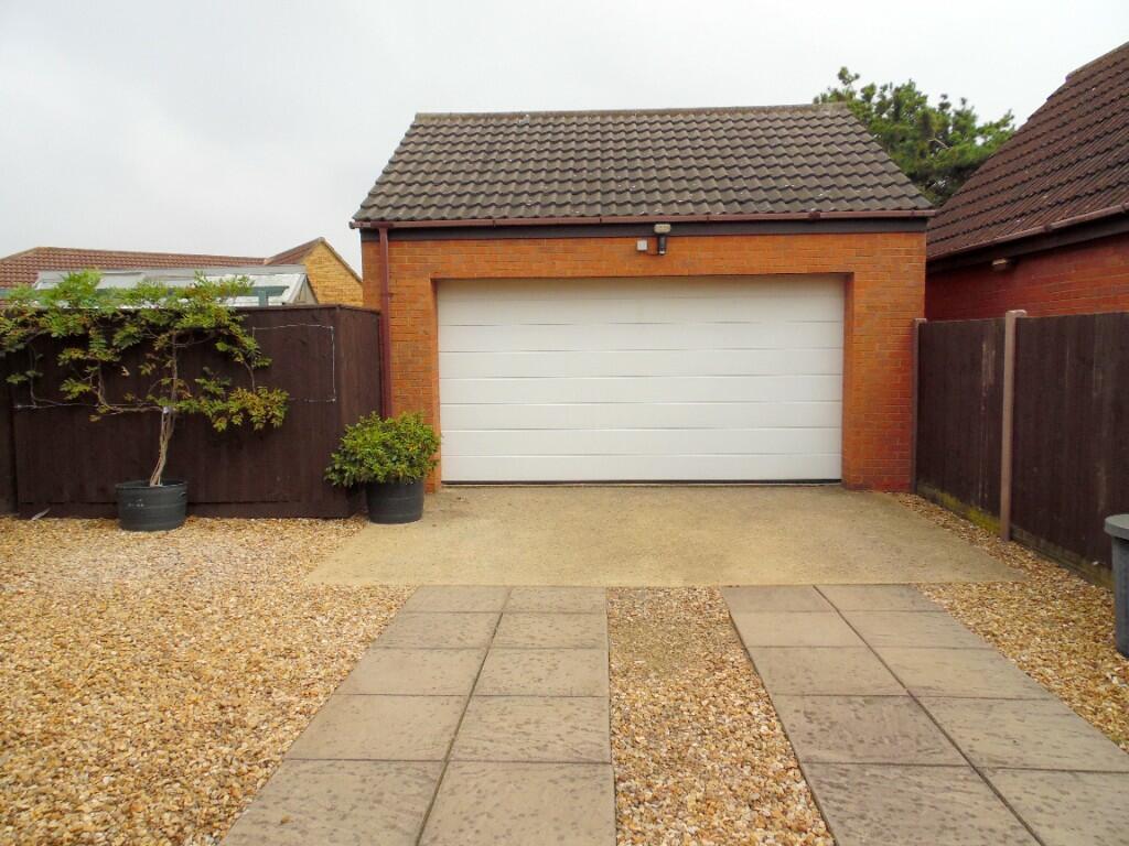 DRIVEWAY &amp; GARAGE