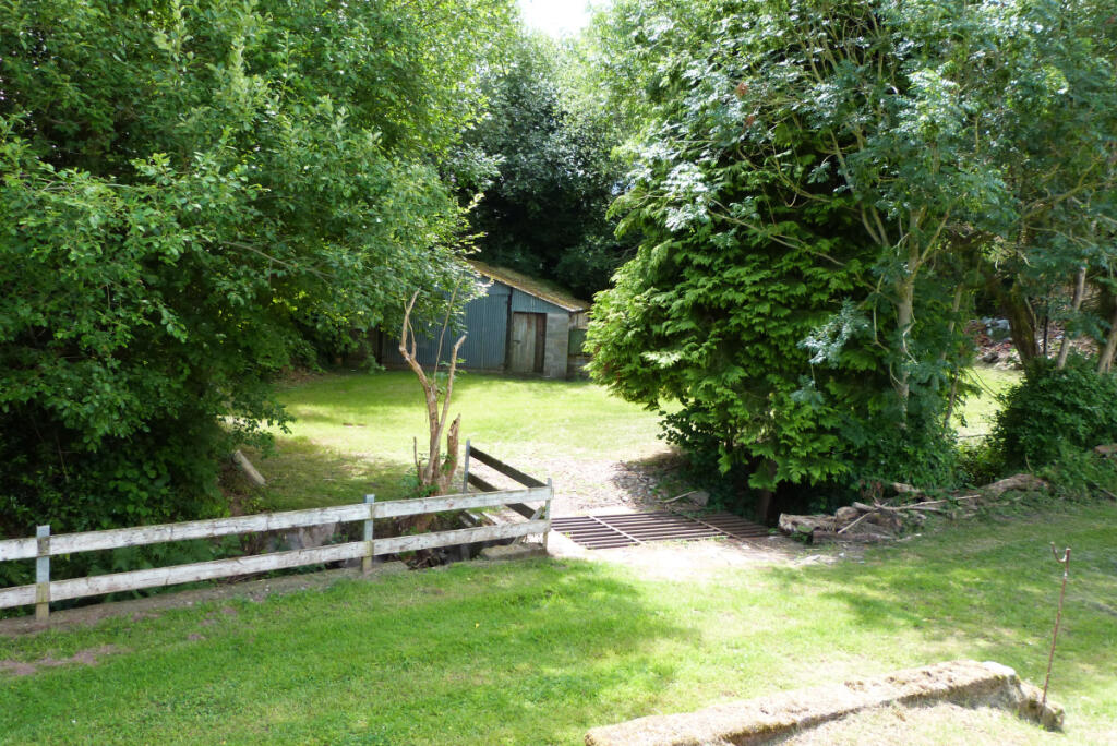 A detached country cottage