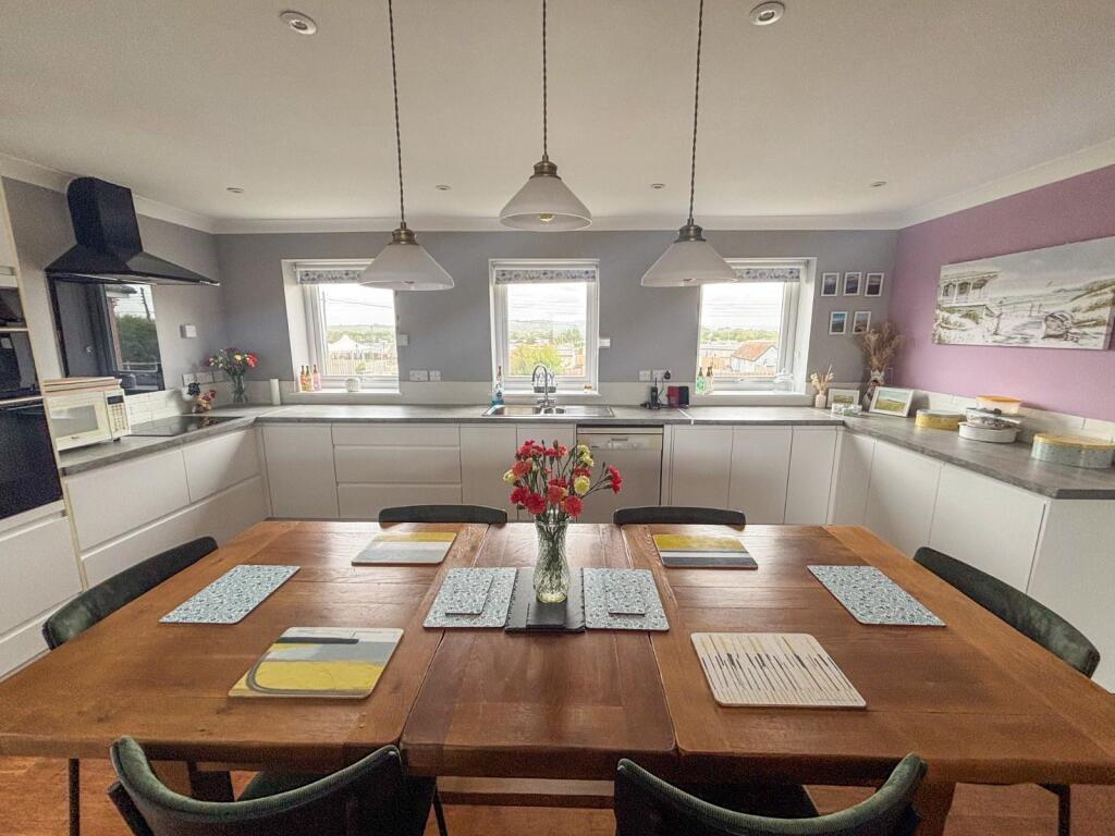 Kitchen/Dining/Livin