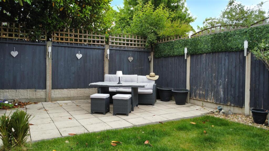 Walmesley Road Rear Garden