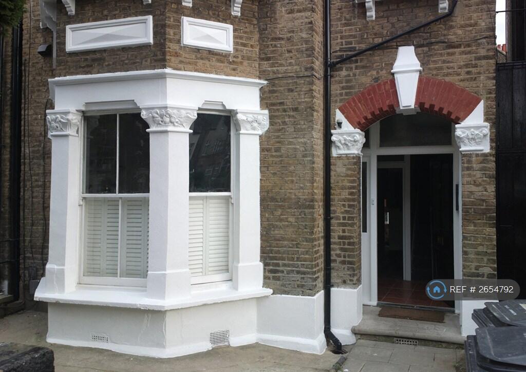 Front Of Flat