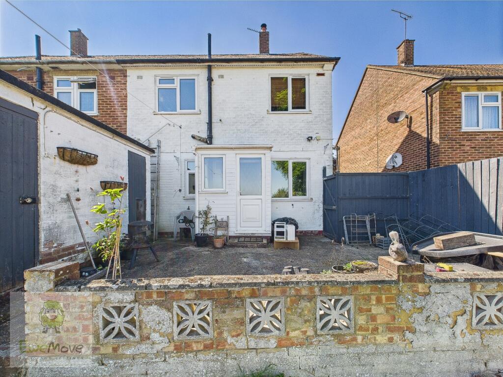 View Of The Back Of The House