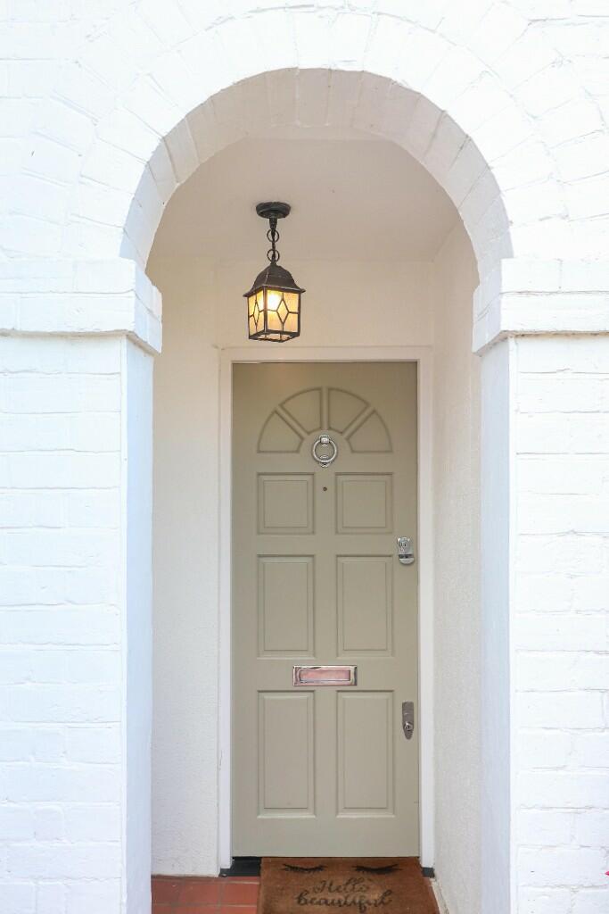 Front door