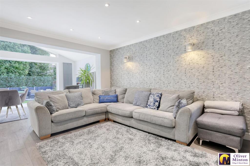 Superb open-plan Kitchen/Dining/Living Room