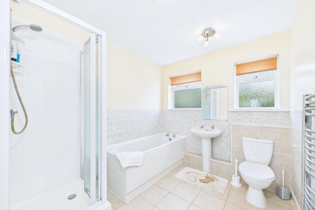 Ground floor four-piece bathroom