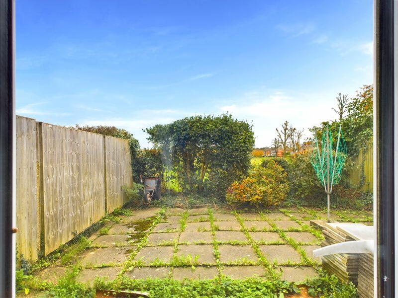 REAR PATIO