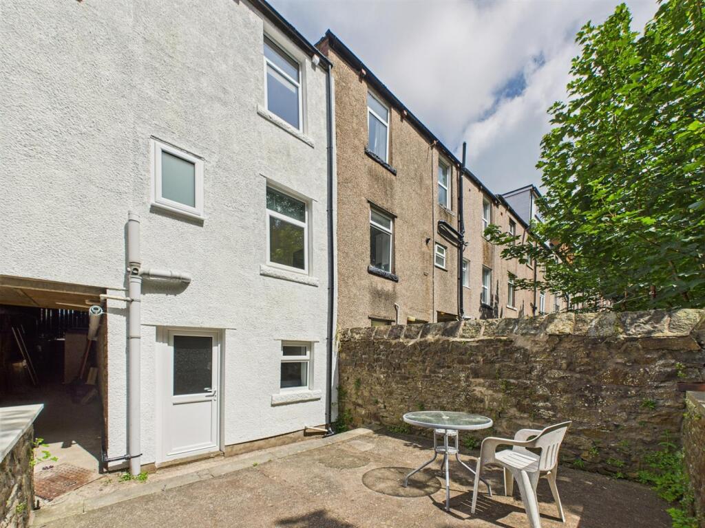 Rear Yard