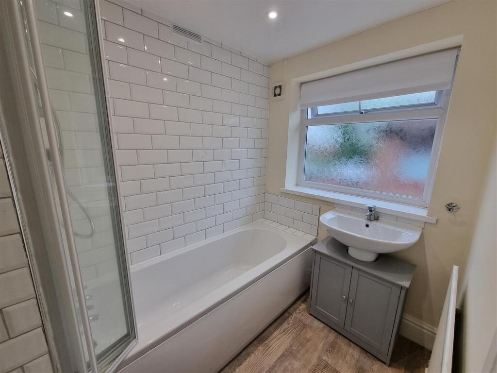 Bathroom: