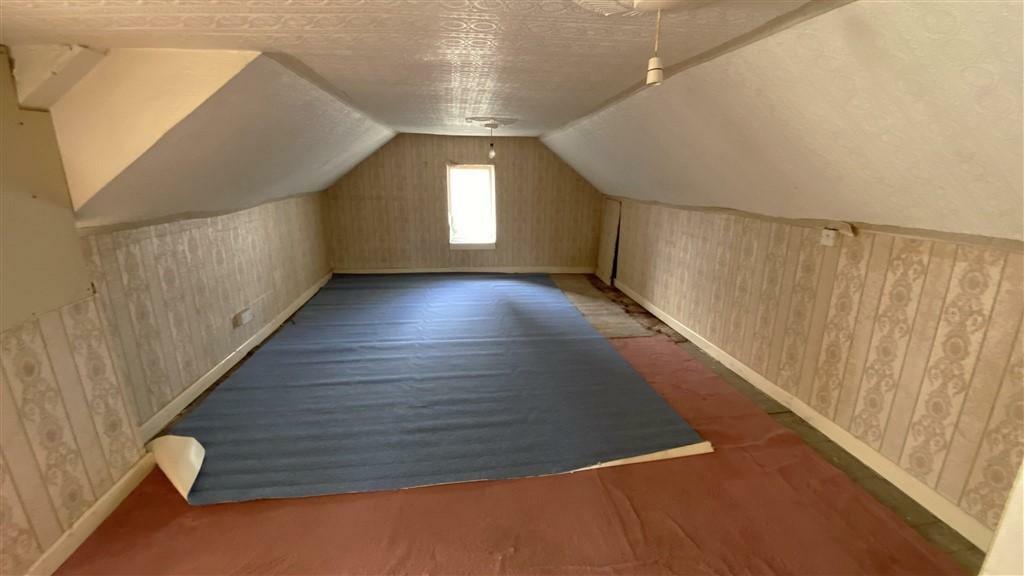 Attic Room - Another View