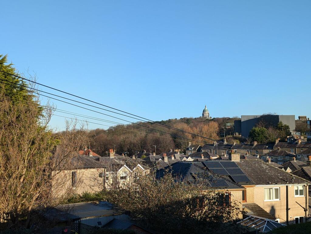 View from the back bedroom