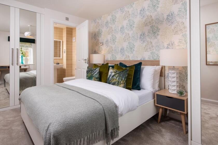 Master Bedroom with Ensuite