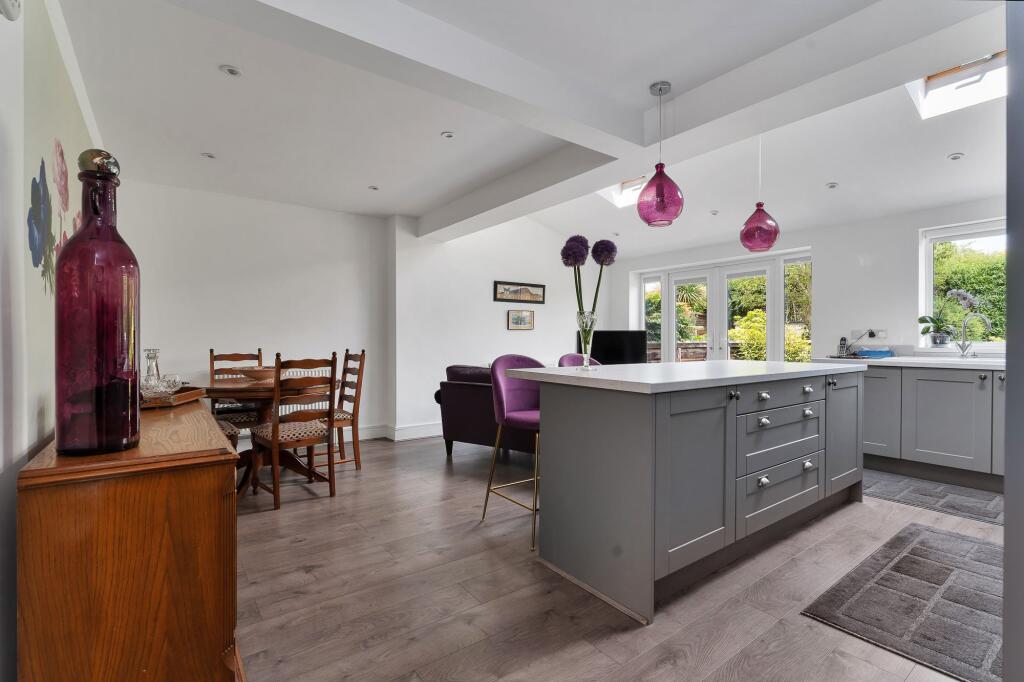 Living Dining Kitchen