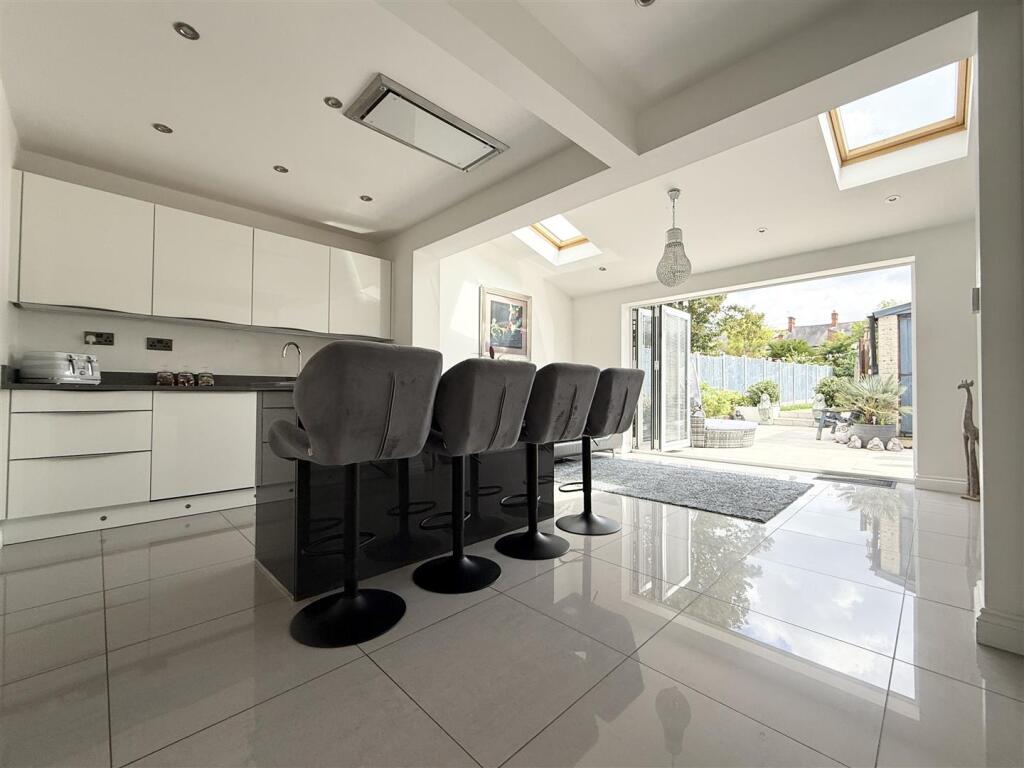 Family Living Kitchen