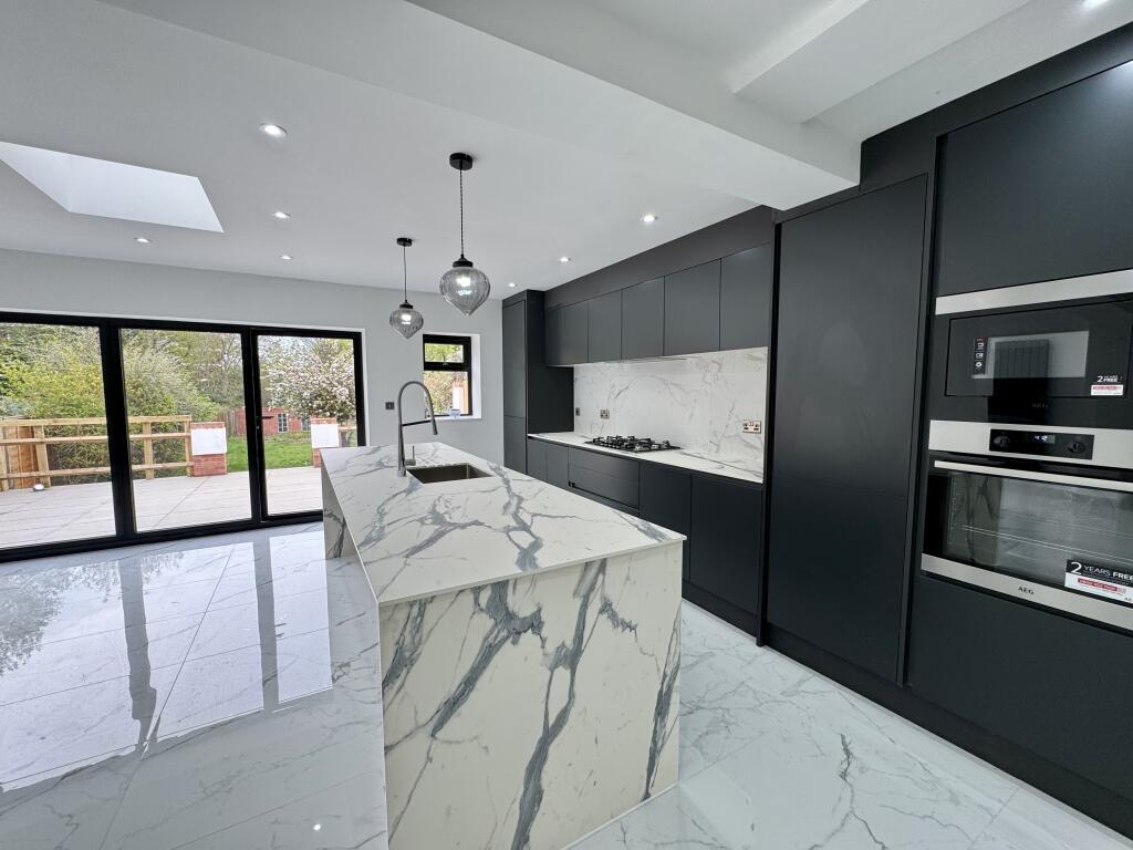 fully integrated kitchen