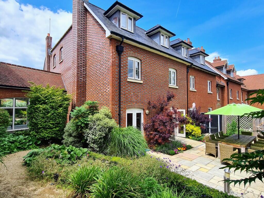 Landscaped gardens