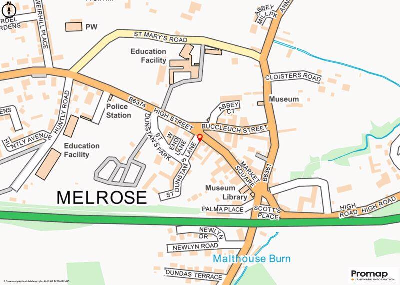 Property Location Map
