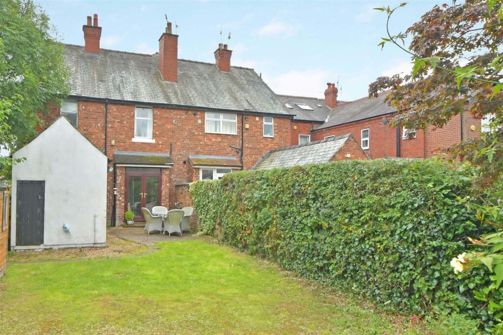 Rear of Property