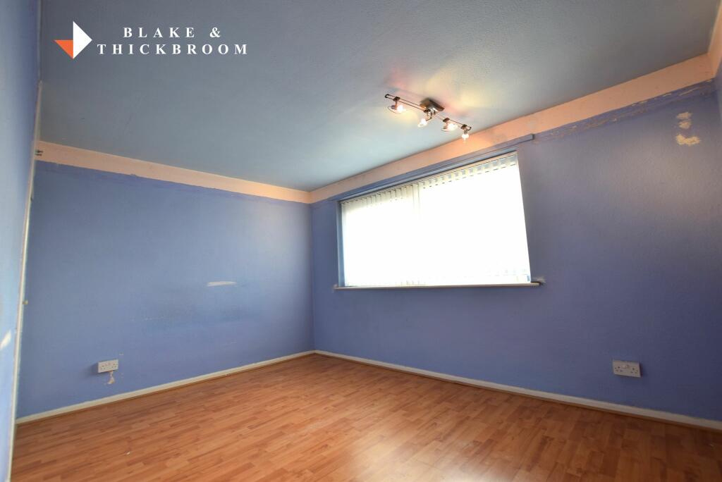 SECOND FLOOR: BEDROOM ONE