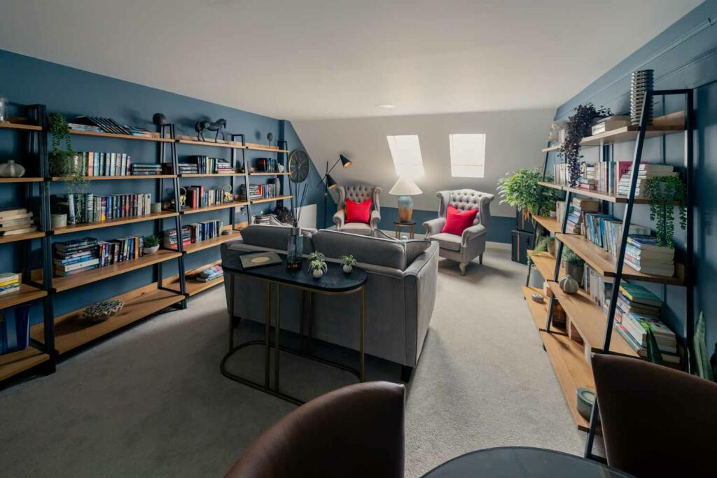 Herriot Gardens, Sunderland - Communal Library  