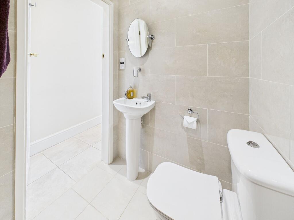 Ground Floor Wc and Wetroom