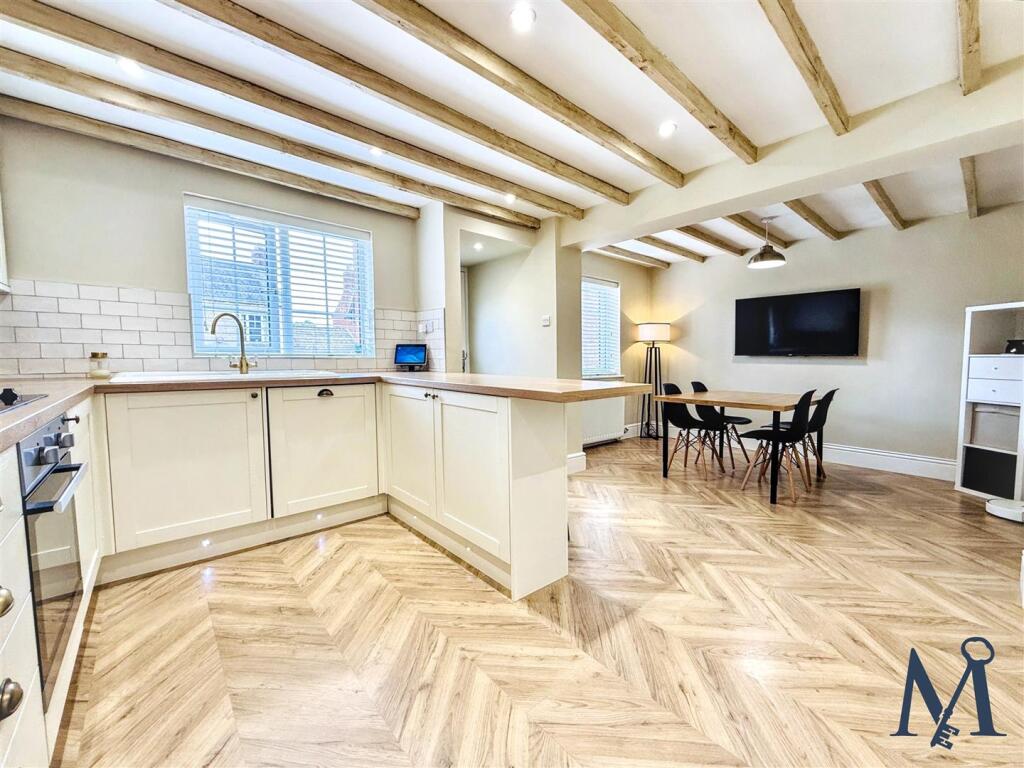 Open Plan Kitchen Diner