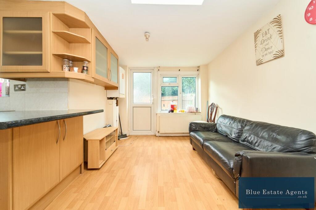 Open Plan Kitchen And Lounge