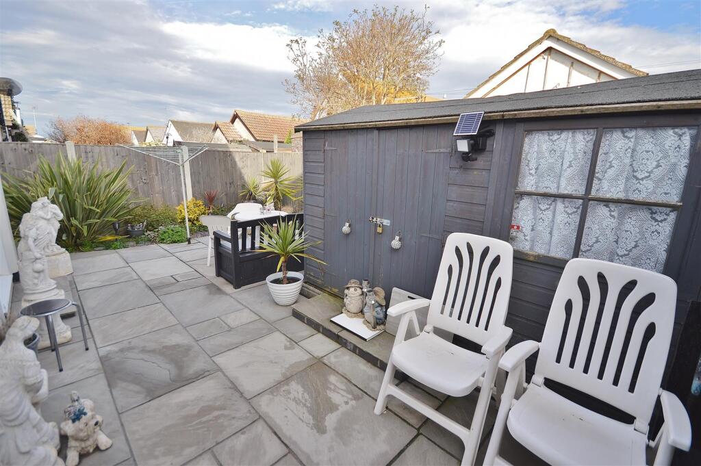 OUTSIDE - REAR