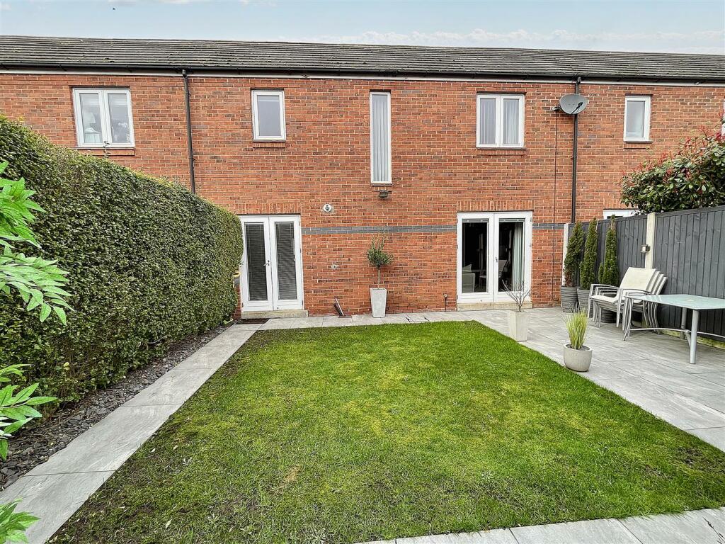 Rear of Property
