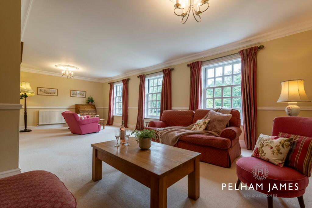 Drawing Room, Rutland House, Wothorpe Park