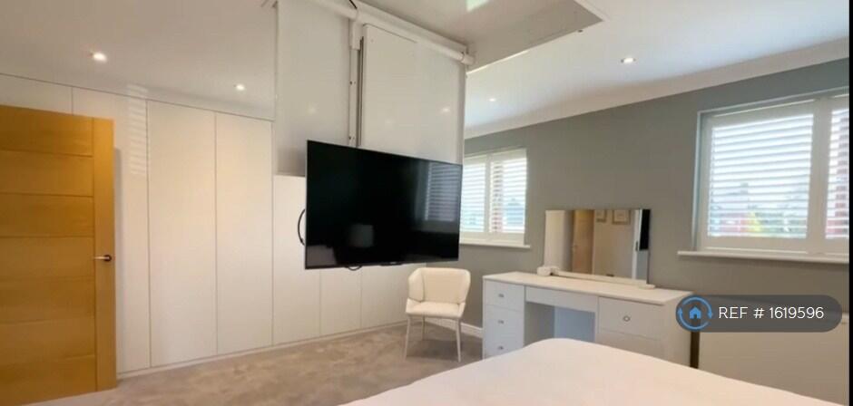Primary Ceiling Mounted Tv