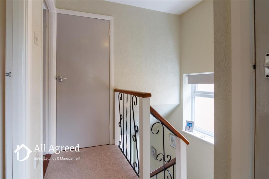 STAIRS AND LANDING