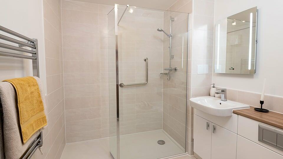 Shower room 