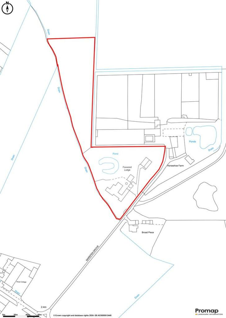 Foxwood Lodge, Marefen Drove, Littleport, Ely CB6 