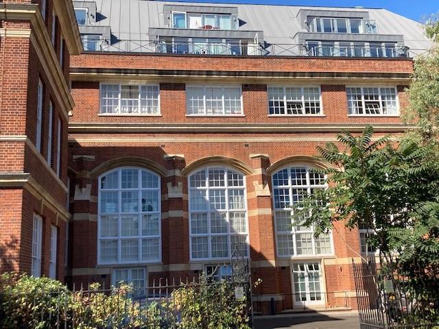 Great Hall, outside, Eden Harper Battersea