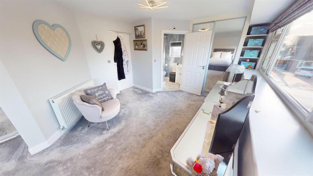 Seacroft Crescent Bedroom