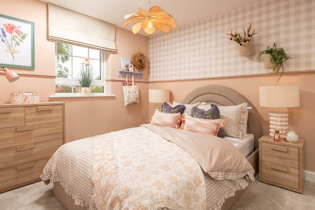 Inside The Kennett Show Home at Bramble Wood, Wheldrake