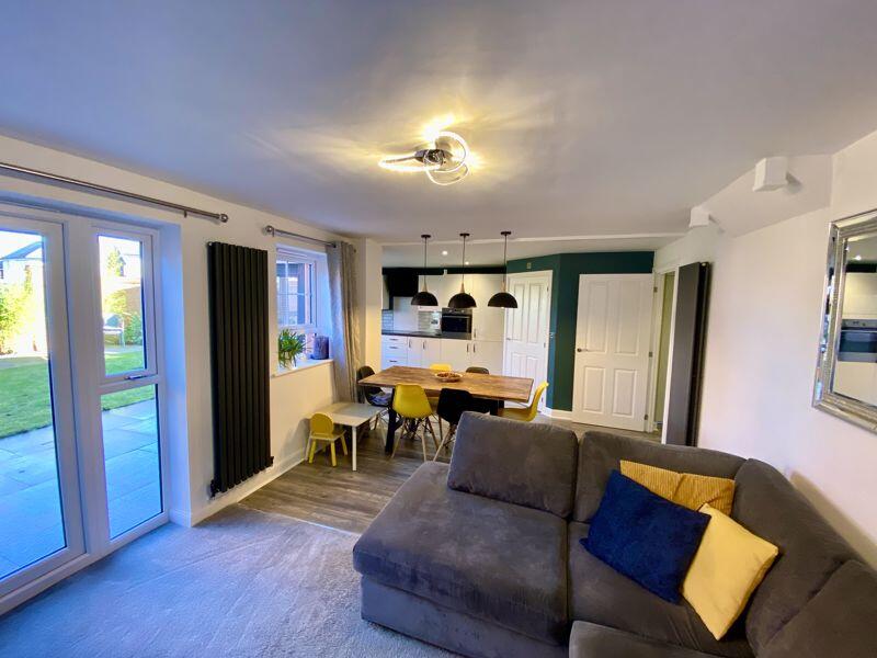 Family Lounge/Kitchen