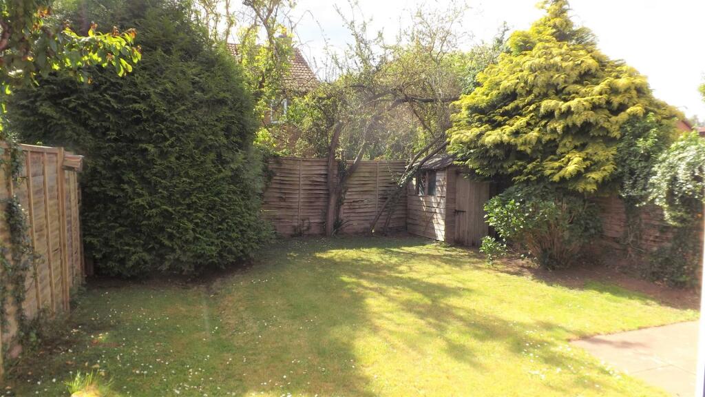 OUTSIDE REAR