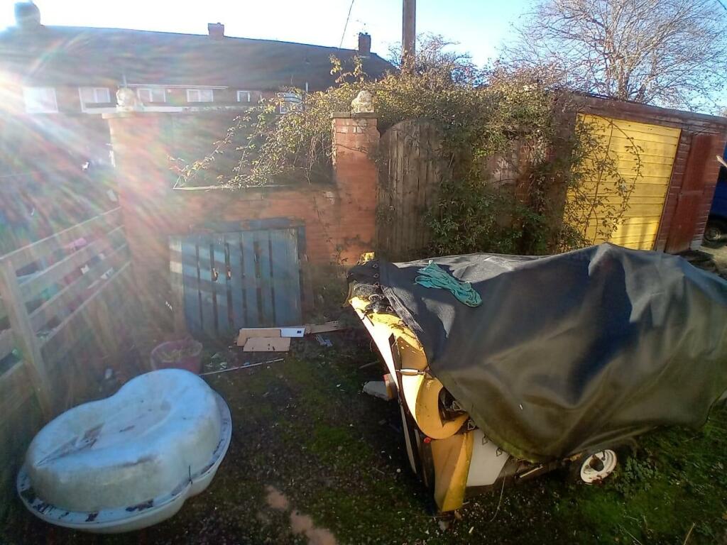 Rear Courtyard