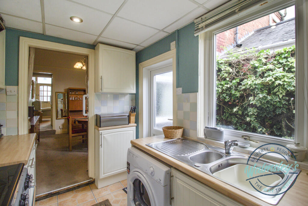 Kitchen towards dining room