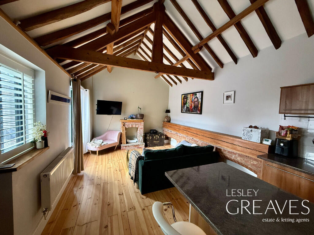 Open Plan Living ...