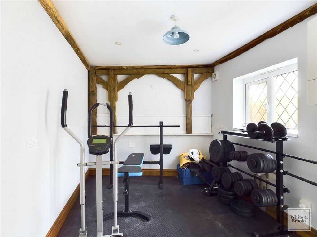 Annexe Gym/Kitchen