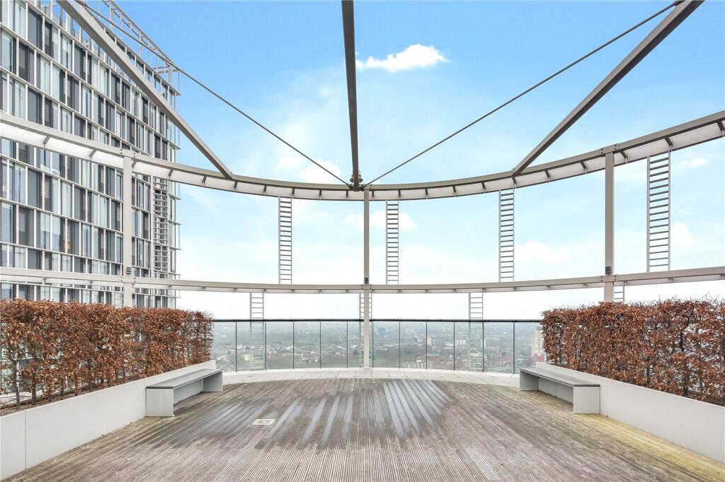 Roof Terrace View 2