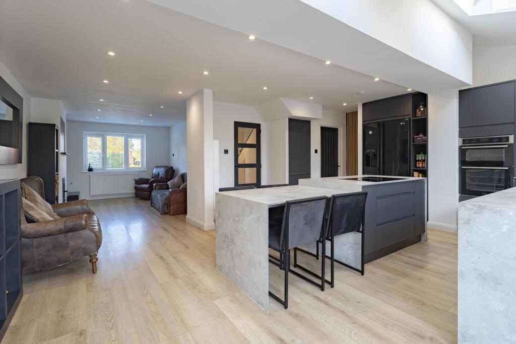 Kitchen Dining Living Room