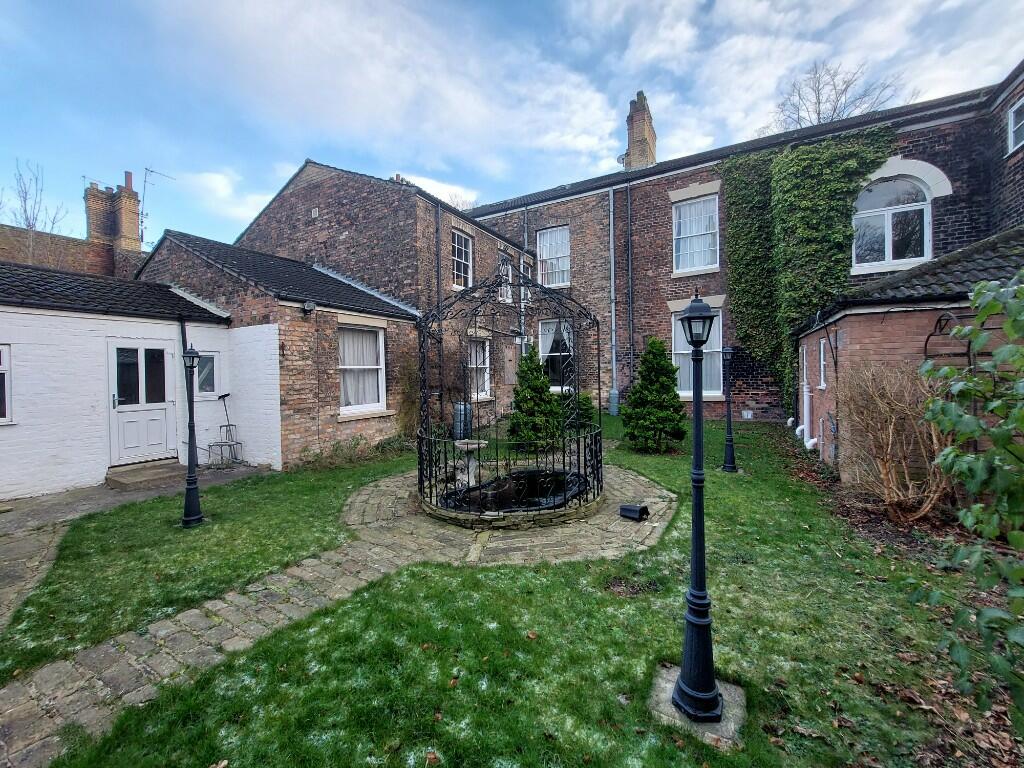 Enclosed Garden