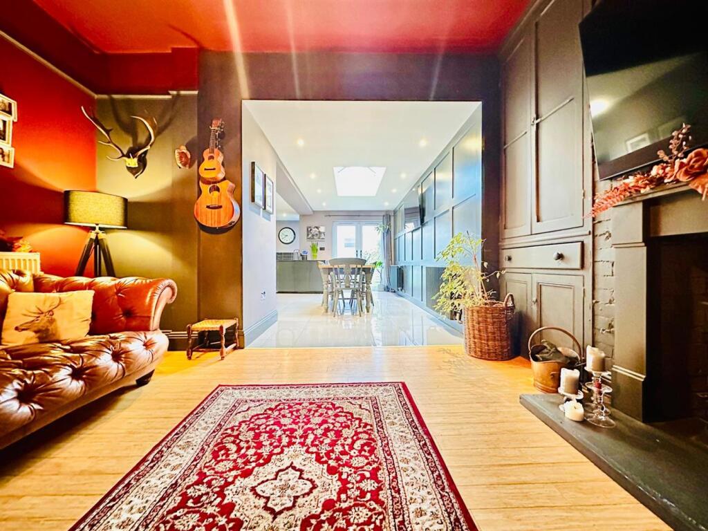 Kitchen/Dining and Family Room